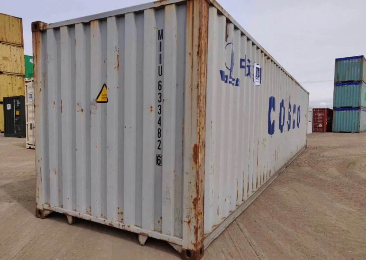 Contenedor usado High Cube de 40 pies