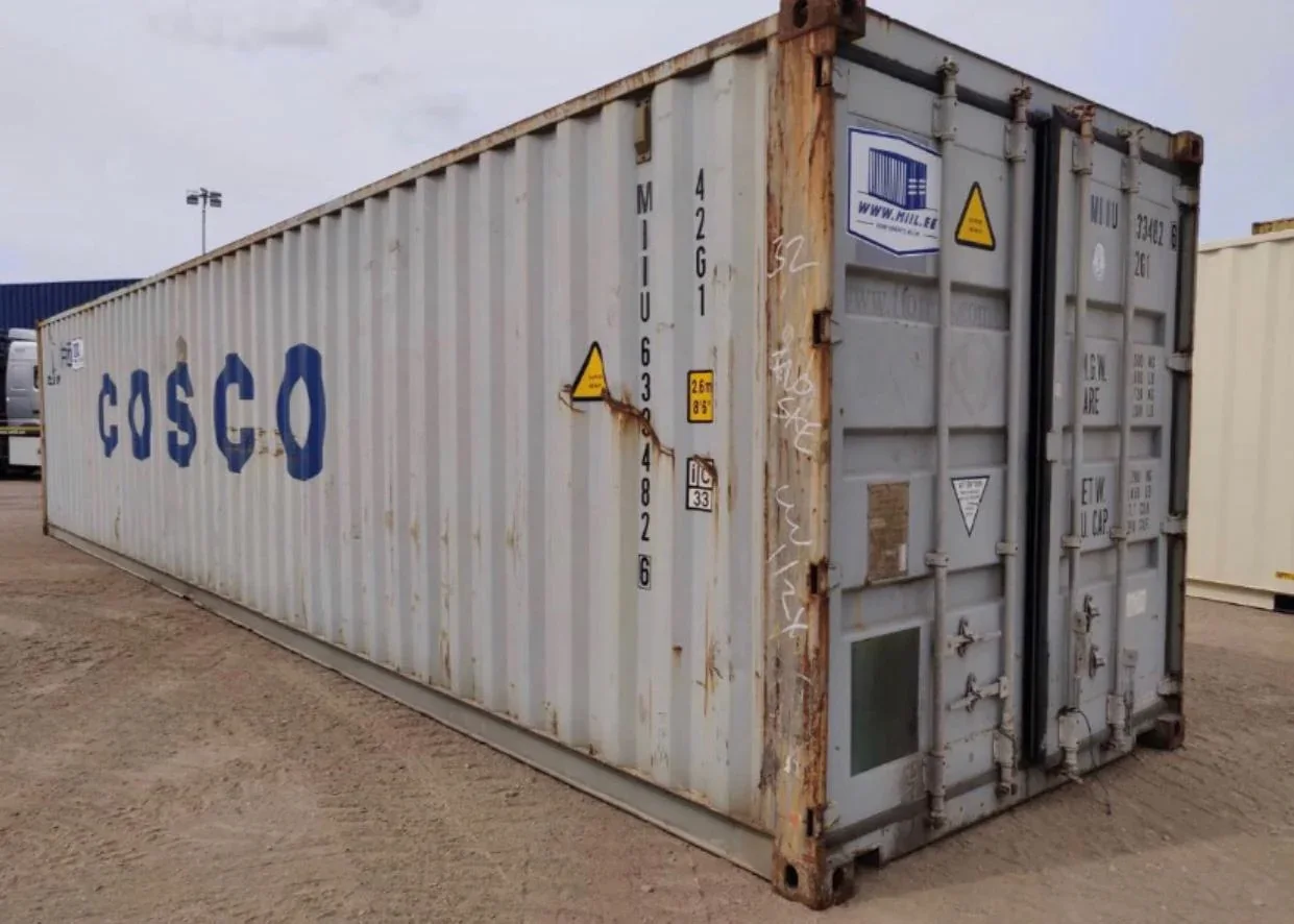 Contenedor usado High Cube de 40 pies – Imagen 4