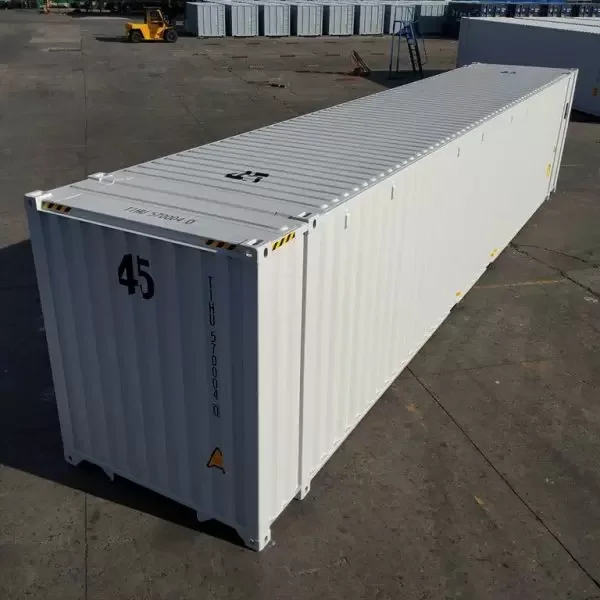 Contenedor Marítimo High Cube de 45 Pies blanco nuevo – Imagen 4