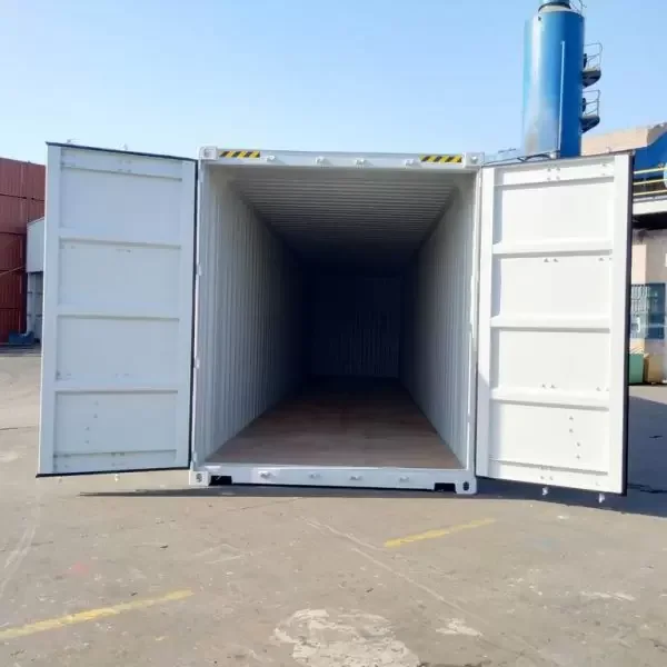 Contenedor Marítimo High Cube de 45 Pies blanco nuevo – Imagen 2