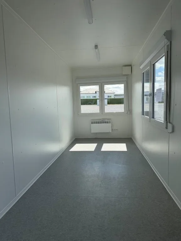 Contenedor de oficina Classic de aprox. 15 m² – Imagen 5