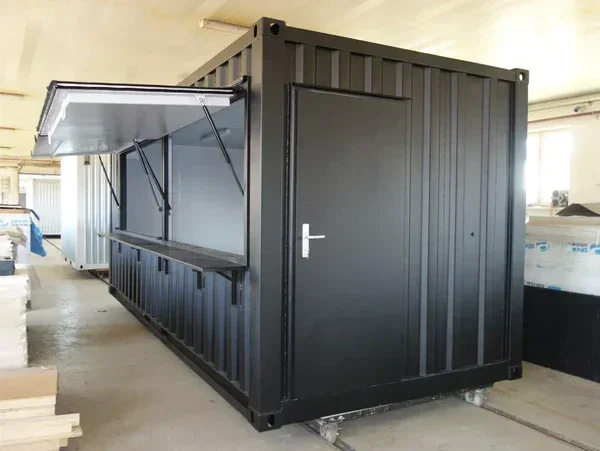 Contenedor cafeterai bar de 20 pies - Nuevo stand
