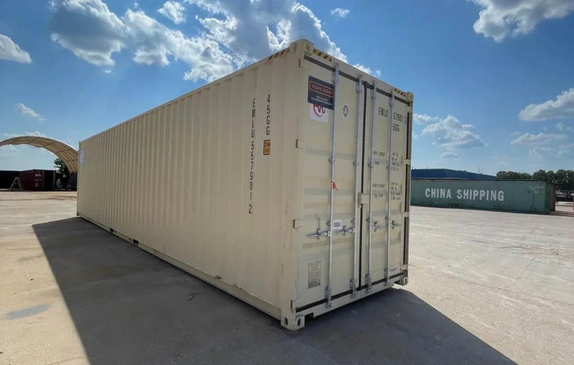 Contenedor High Cube 40' con doble puerta lateral – Imagen 4