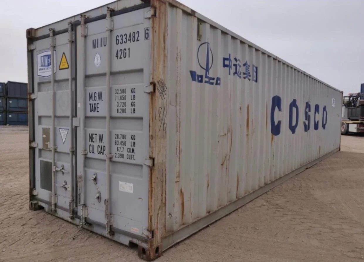 Contenedor usado High Cube de 40 pies – Imagen 2