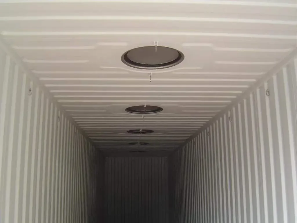 Contenedor Vraquier High Cube de 40 Pies verde nuevo – Imagen 2