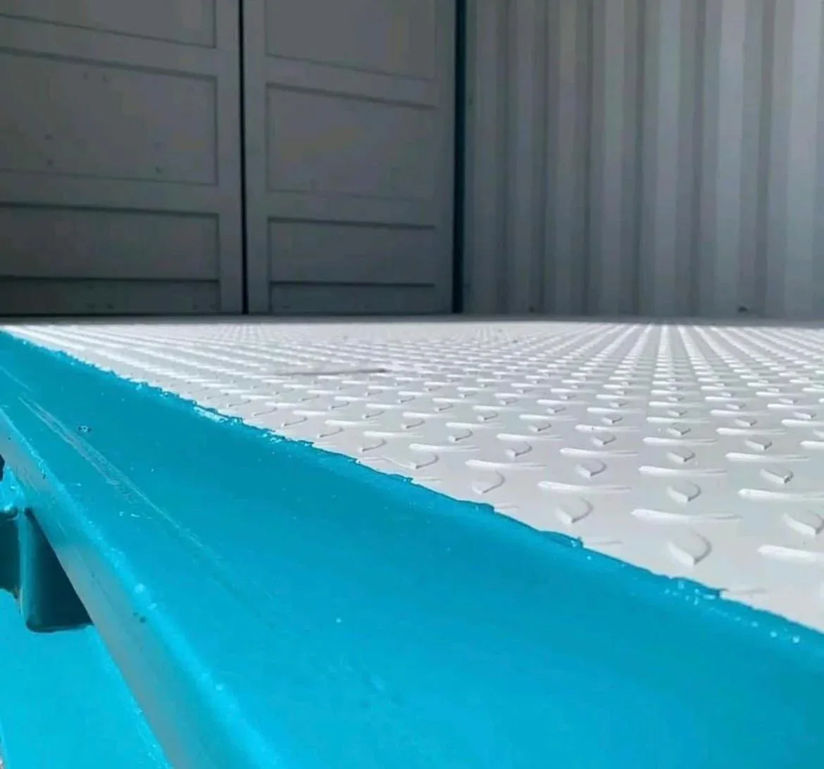 Contenedor 20 pies con apertura lateral Azul marino nuevo – Imagen 3