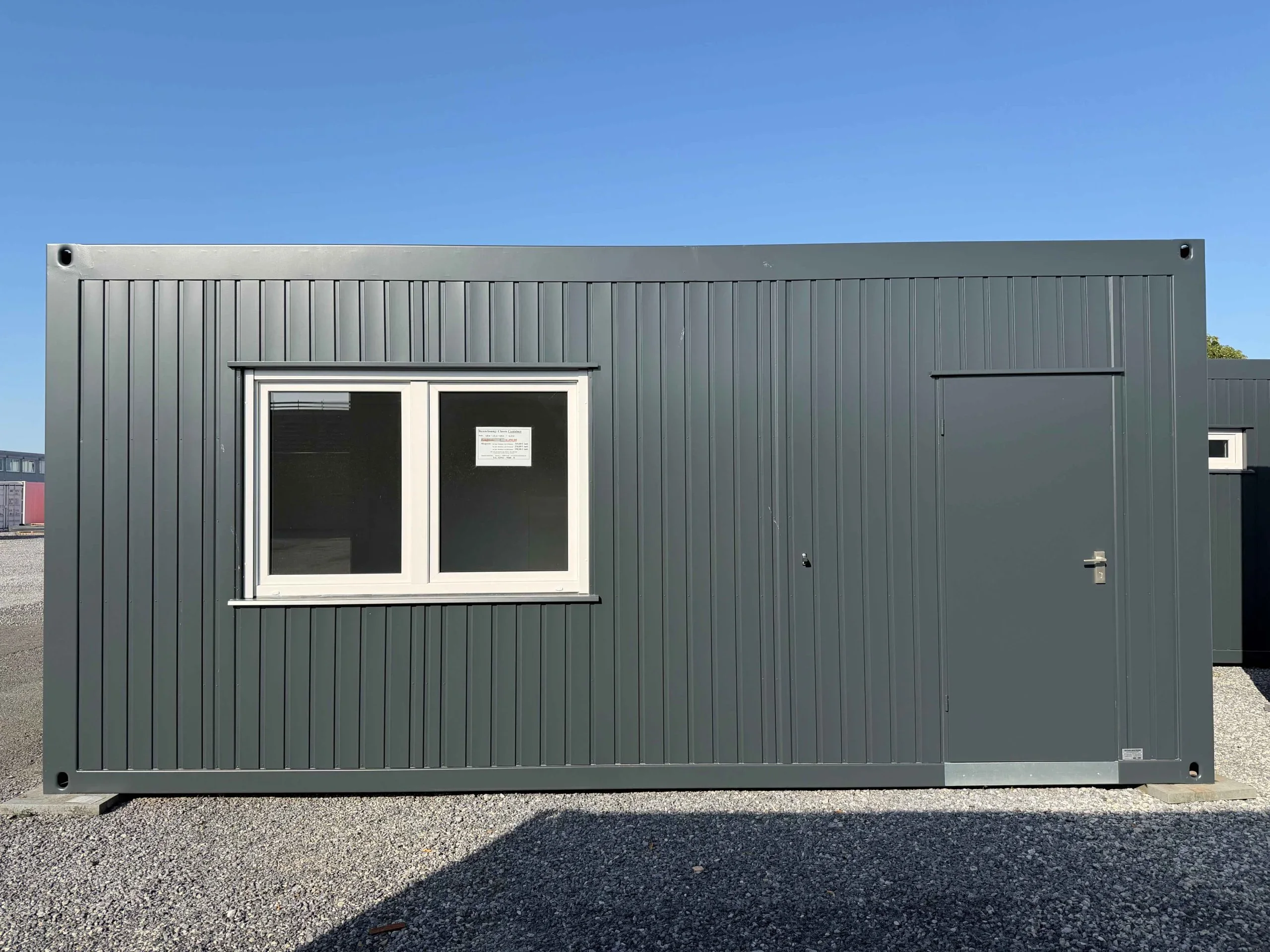 Contenedor de oficina Classic de aprox. 15 m² – Imagen 3