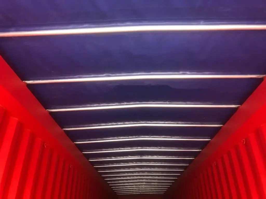 Contenedor High Cube Open Top de 40 Pies rojo nuevo – Imagen 3
