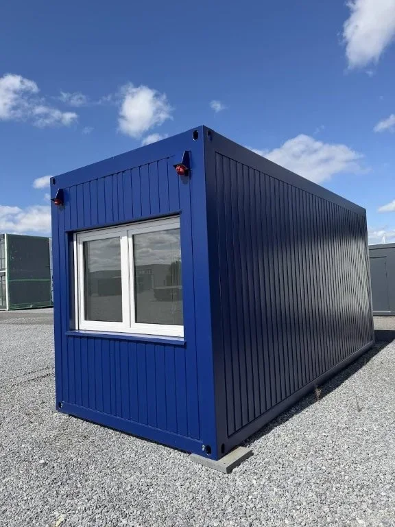 Contenedor de oficina Classic de aprox. 15 m² – Imagen 4